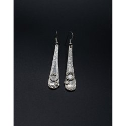 Molten Earrings long