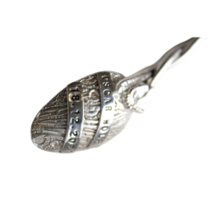 Personalised Sterling Silver Baby Spoon