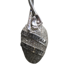 Personalised Sterling Silver Baby Spoon