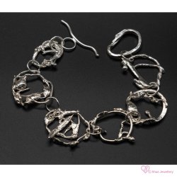 Chunky Molten Bracelet