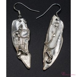 Molten Earrings - Dangly