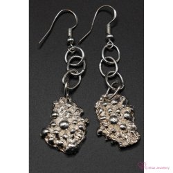 Bubble Drop Earringss