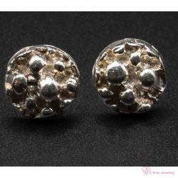 Bubble Stud Earrings
