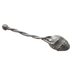 Personalised Sterling Silver Baby Spoon